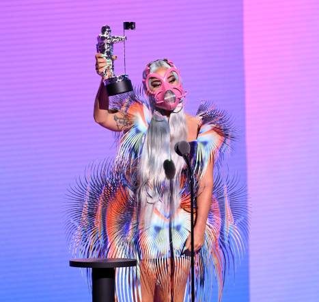 Lady-Gaga- VMA 2020